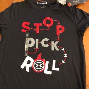 Boys Under Armour dri fit